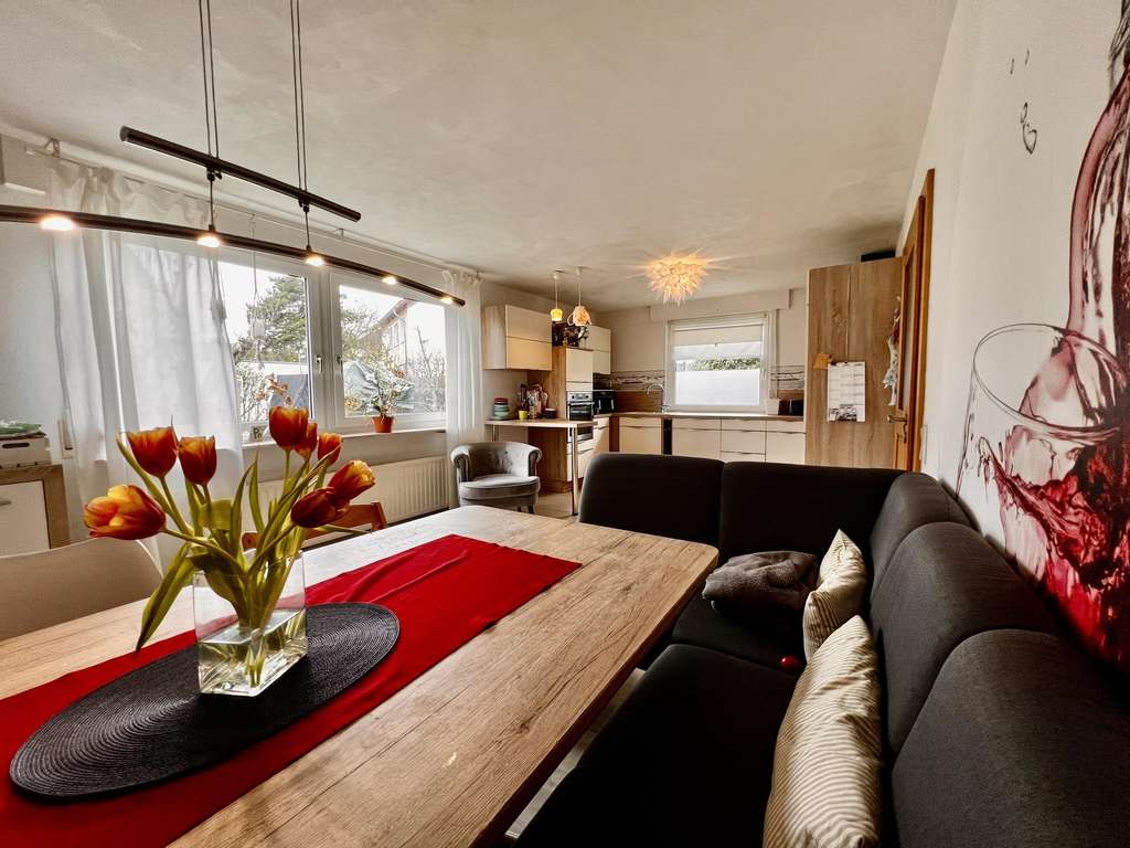 Immobilie in Riegelsberg - Familienfreundliches Doppelhaushälfte in Riegelsberg - Bild 2