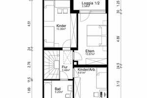 AIGNER - Familienfreundliches Reihenmittelhaus mit Gestaltungs- und Ausbaupotenzial – München – Vorschaubild 9
