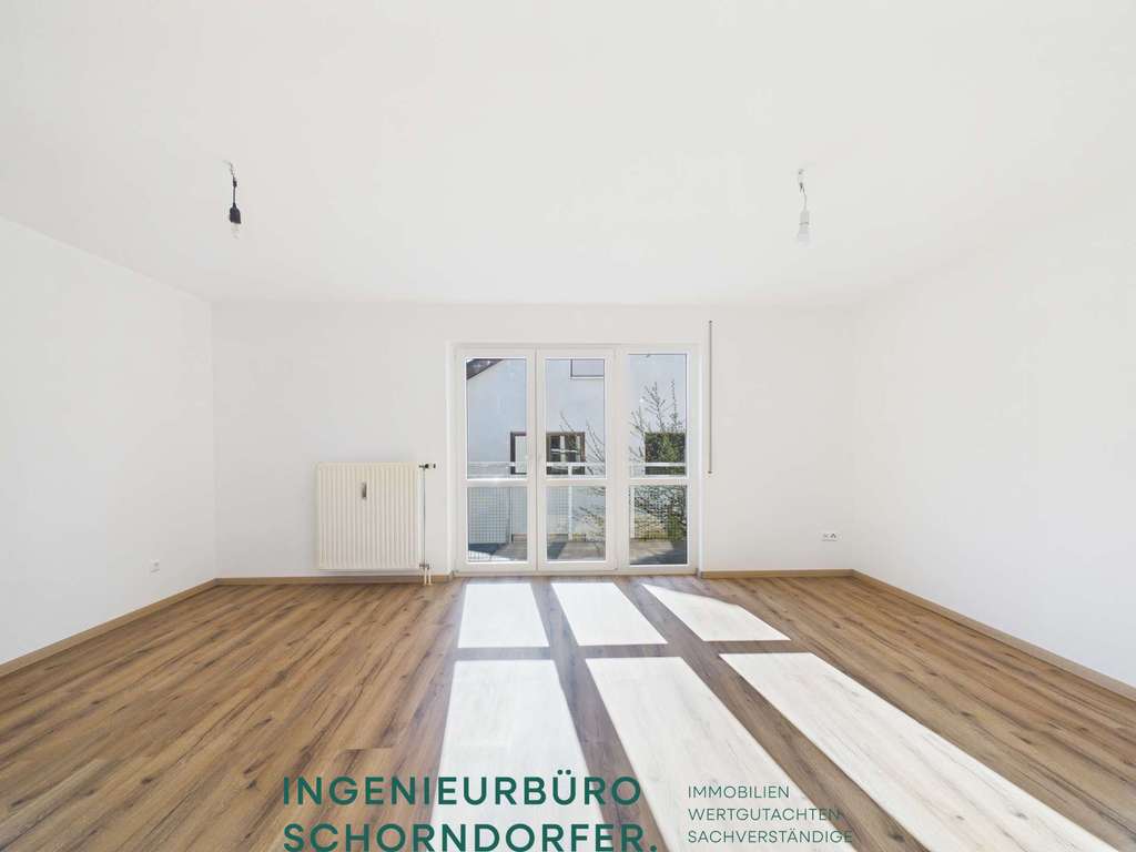 Immobilie in Untergruppenbach - Modernisierte 1-Zimmer-Wohnung mit Balkon & Tiefgaragenstellplatz - sofort bezugsfrei - Bild 2