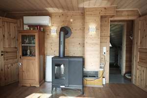Ferienhaus / Wochenendhaus / Finnhütte mit ca. 90m² Wohnfläche in Suhl-Goldlauter - Am Geiersberg 2 – Die vollständige Adresse der Immobilie erhältst du vom Anbieter., 98528 Goldlauter-Heidersbach, Suhl – Vorschaubild 8