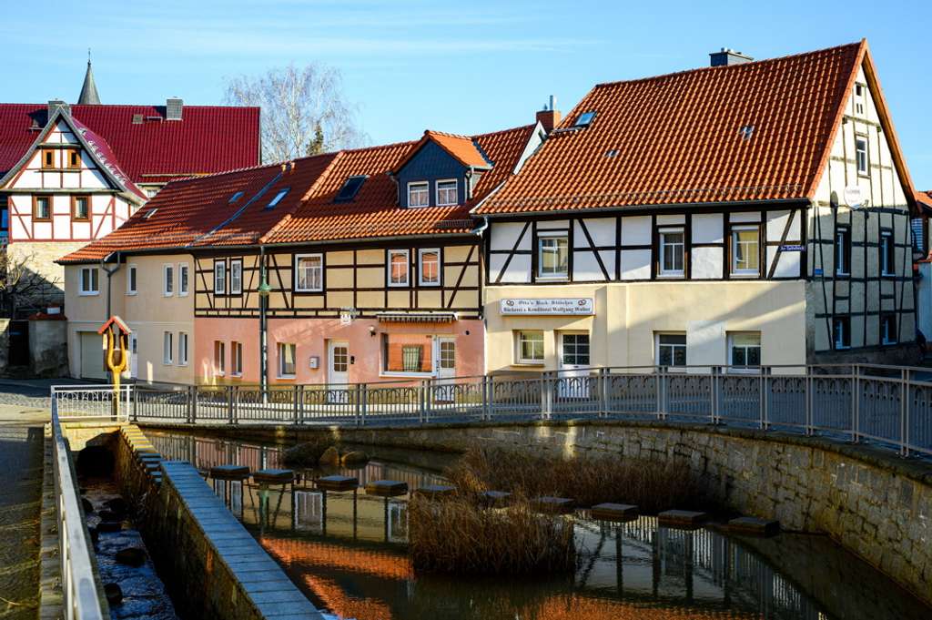 Immobilie in Quedlinburg - Das Bäckerhaus am Spittelteich-Gernrode/Harz– Historisches Ensemble für Generationen und neue Ideen! - Bild 2
