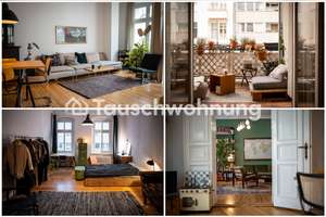 Tauschwohnung: 4-Zimmer Altbau Wohnung am Richardplatz gegen 3 Zimmer