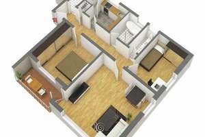 Vermietete 4-Zimmer-Wohnung in Bleckede – Kapitalanlage mit zwei Garagen – 21354 Bleckede – Vorschaubild 5