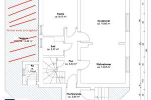 Klein aber fein! Teilrenoviert, aber renovierungsbedürftig! Nähe S-Bahn BITTE LESEN – Die vollständige Adresse der Immobilie erhältst du vom Anbieter., 15831 Blankenfelde-Mahlow – Vorschaubild 25