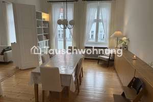 Tauschwohnung: Helle und großzügige 4-Zimmer-Altbauwohnung in Charlottenburg – 14059 Westend, Berlin – Vorschaubild 2