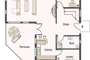 Attraktives Architektenhaus in Bennstedt-Ihr neues Familienrefugium – Die vollständige Adresse der Immobilie erhältst du vom Anbieter., 6198 Bennstedt – Vorschaubild 12