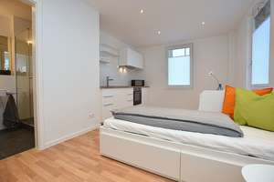 Modern möbliertes Apartment in Stuttgart Feuerbach – Die vollständige Adresse der Immobilie erhältst du vom Anbieter., 70469 Bahnhof Feuerbach, Stuttgart – Vorschaubild 11