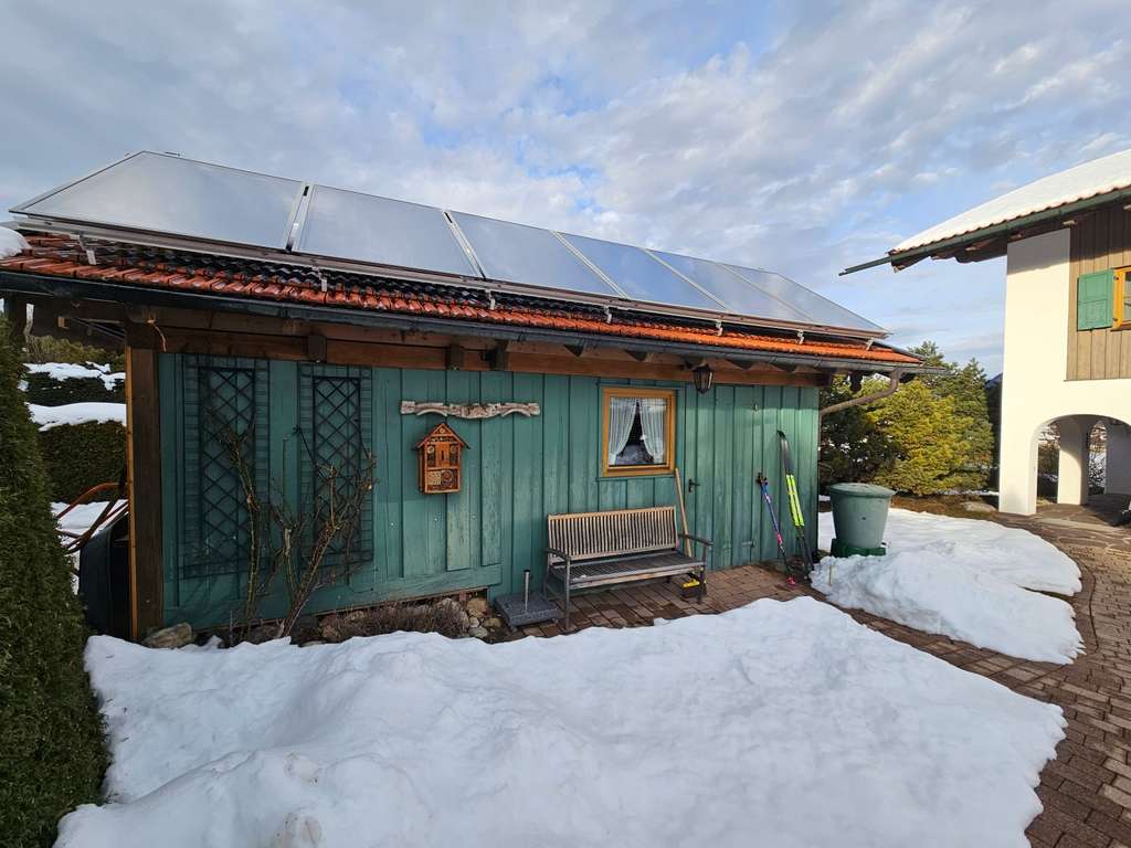 Immobilie in Krün - 2-Zimmer Wohnung mit Balkon und Garage in Krün - Bild 2