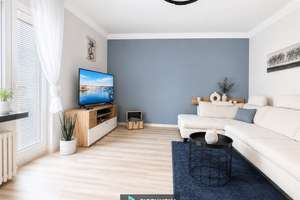Moderne 2 Zimmerwohnung mit Balkon, Stellplatz und attraktiver Raumaufteilung in ruhiger Lage – 13509 Borsigwalde, Berlin – Vorschaubild 3