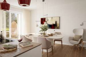 HO27 Aubing · 2-Zimmer-Neubau mit 8 m² Balkon und separatem Schlafzimmer · provisionsfrei – Hoheneckstraße 27, 81243 Aubing-Süd, München – Vorschaubild 5
