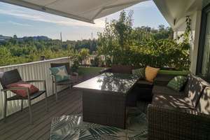 Teilmöblierte, top ausgestattete 4-Zimmer-Wohnung mit traumhafter Terrasse – Hermann-Weinhauser-Str. 41, 81673 Echarding, München – Vorschaubild 10