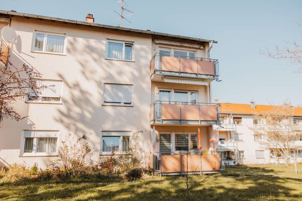 Immobilie in Rottweil - 2-Zimmer Eigentumswohnung Nähe Schulen und Aquasol - Bild 1