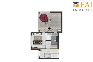 1-Zimmer-Apartment mit großzügiger Dachterrasse und Stellplatz in Köln-Esch – 50765 Esch/Auweiler, Köln – Vorschaubild 11