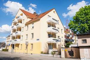 Wohnen auf 2 Etagen – 2-Zimmer-Maisonette mit Süd-West Balkon, zentral und ruhig gelegen – Peter-Auzinger-Straße 17, 81547 Neuharlaching, München – Vorschaubild 15
