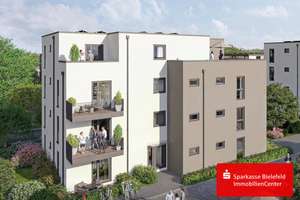 Energieeffiziente und klimafreundliche Neubauwohnung in Sennestadt