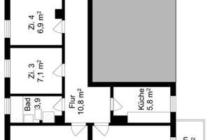 Erstbezug nach Sanierung  4 Zimmer Wohnung, super Grundriss, Balkon – Eichendorffstraße 5, 85072 Eichstätt – Vorschaubild 16