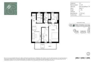 Modern ausgestattete 3-Zimmer-Wohnung – Am Kesselhaus 14, 80999 Untermenzing, München – Vorschaubild 15