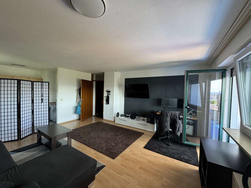 Immobilie in Waiblingen - Attraktive Kapitalanlage mit Fernblick-Helle 1-Zimmer-Wohnung mit Südbalkon in Waiblingen - Bild 4