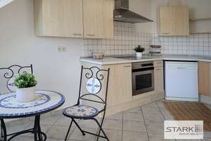 Stadtnah in Eisingen: bezugsfreie Maisonettewohnung mit Studio, Balkon, Gartenanteil & Carport! – Merowingerstraße 29, 97249 Eisingen – Vorschaubild 6