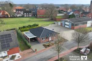 Ebenerdiger Wohnkomfort: Bungalow mit 2 SZ, Tageslichtbad und Einbauküche – Die vollständige Adresse der Immobilie erhältst du vom Anbieter., 49762 Sustrum – Vorschaubild 9