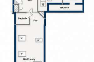 Elegante Altbau-Maisonette mit außergewöhnlichem Flair – Die vollständige Adresse der Immobilie erhältst du vom Anbieter., 60325 Westend-Süd, Frankfurt am Main – Vorschaubild 31