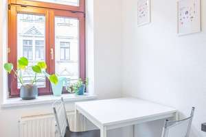 27988 HomeCompany Dresden Möbliert/Furnished 2-Zimmer Apartment in Dresden-Neustadt max. 2 Personen – Die vollständige Adresse der Immobilie erhältst du vom Anbieter., 1099 Äußere Neustadt, Dresden – Vorschaubild 17