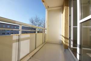 3-Raum-Wohnung mit Aussicht