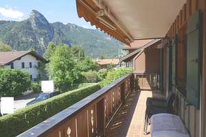 OBERAMMERGAU- SONNIGE OG-WHG. MIT BALKON U. TG-STELLPLATZ – Die vollständige Adresse der Immobilie erhältst du vom Anbieter., 82487 Oberammergau – Vorschaubild 3