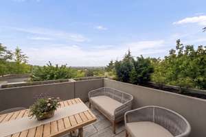 Geigersberg – Exklusive 4-ZKB-Terrassenwohnung mit unverbaubarem Panoramablick – Geigersbergstraße 50, 76227 Durlach, Karlsruhe – Vorschaubild 8