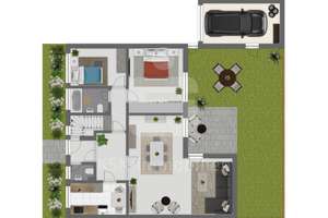 Solider Bungalow mit Terrasse, Garten und Sanierungspotenzial in ruhiger Lage! – Die vollständige Adresse der Immobilie erhältst du vom Anbieter., 53340 Meckenheim – Vorschaubild 7