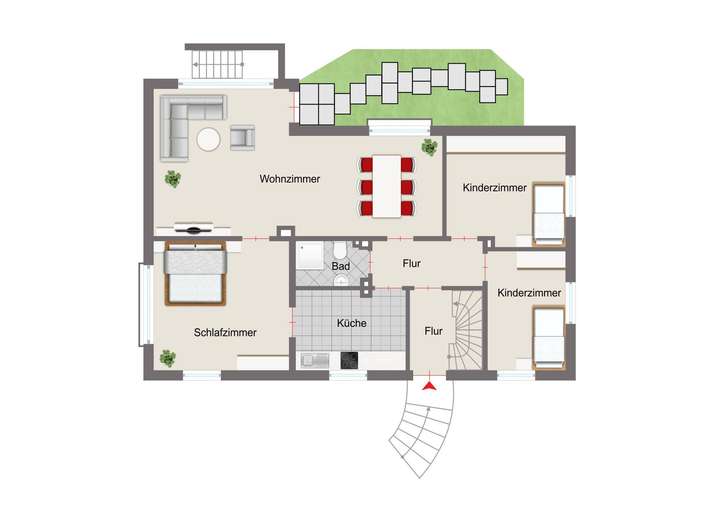 Grundriss Erdgeschoss (ähnlic