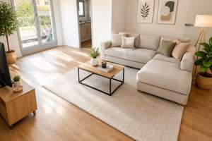 Sanierte 3-Zimmer-Wohnung mit Terrasse in Leipzig-Mölkau | ca. 71 m² | gepflegte Wohnanlage – Die vollständige Adresse der Immobilie erhältst du vom Anbieter., 4316 Mölkau, Leipzig – Vorschaubild 8
