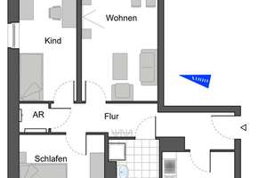 NEUBAUPROJEKT! Gute Lage in Köln-Holweide – August-Strindberg-Str. 11, 51067 Holweide, Köln – Vorschaubild 3