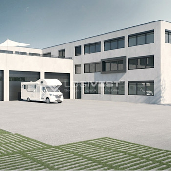 In zentraler Lage zur A94! Neubaugebäude zur Lagerung & individuell gestaltbarer Büroflächen