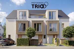 H2.1 | Neubau: Exklusives Stadthaus mit Dachterrasse im Regensburger Westen. Provisionsfrei. – Regensburg – Vorschaubild 1
