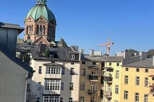 Wohnen im Lehel, wo München am schönsten ist - stilvolle Wohnung mit zwei Balkonen und Isarblick – 80538 Lehel, München – Vorschaubild 5