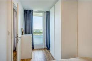 Möbliert: Charmante 1,5-Zimmer Wohnung im 9. OG – Die vollständige Adresse der Immobilie erhältst du vom Anbieter., 81927 Johanneskirchen, München – Vorschaubild 4