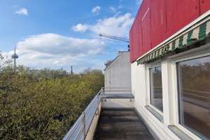 Exklusive 2-Zimmer-Wohnung mit Dachterrasse und Domblick – Die vollständige Adresse der Immobilie erhältst du vom Anbieter., 50672 Neustadt/Nord, Köln – Vorschaubild 3