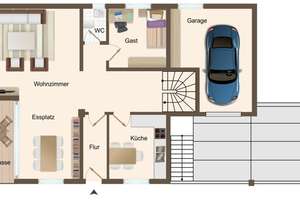 Solides Einfamilienhaus mit Wärmepumpe, Keller und Garage in OL-Dietrichsfeld (Obj.-Nr. 6625) – Die vollständige Adresse der Immobilie erhältst du vom Anbieter., 26127 Dietrichsfeld, Oldenburg (Oldenburg) – Vorschaubild 17