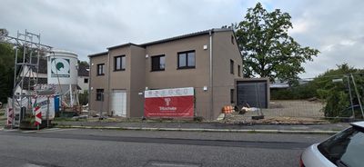 3-Zimmer-Neubauwohnung mit Balkon und Stellplatz