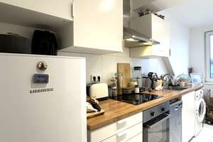 Contract Takeover - Beautiful Sunny Top Floor Flat near Richardplatz – Die vollständige Adresse der Immobilie erhältst du vom Anbieter., 12055 Neukölln (Ortsteil), Berlin – Vorschaubild 1