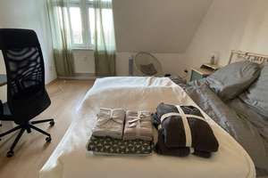 Möblierte Traumwohnung im Herzen von Leipzig mit einzigartigem Blick! – Riemannstrasse 28, 4107 Zentrum-Süd, Leipzig – Vorschaubild 18