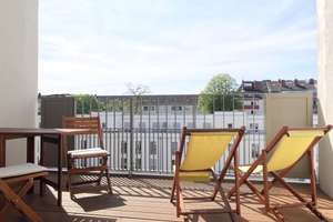 **FURNISHED** Wohnen im exklusiven Trendviertel Le Flair – Marc-Chagall-Str. XXX, 40477 Pempelfort, Düsseldorf – Vorschaubild 11