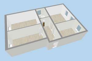 Schöne 3-Zimmer-Wohnung in Bochum – Alte Bahnhofstr. 19, 44892 Langendreer, Bochum – Vorschaubild 10