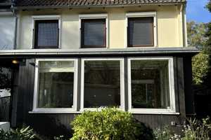 Familienfreundlich: Grosses Reihenendhaus, 225 qm Wohnfläche, 698 qm Traumgrundstück, Garage – Heymelstraße 7, 28359 Bremen – Vorschaubild 3