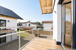 ***NEU! ERSTBEZUG! 3-Zimmer-Wohlfühl-Wohnung mit zwei Balkonen und TG*** – Die vollständige Adresse der Immobilie erhältst du vom Anbieter., 83064 Raubling – Vorschaubild 9
