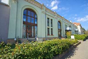 Wohnen im historischen Volksbad – stilvolle 3-Zimmer-Wohnung mit Terrasse und Fernwärme – Schlömilchstraße 4, 1279 Tolkewitz/Seidnitz-Nord, Dresden – Vorschaubild 2