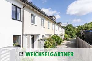Modernisiertes Reihenmittelhaus mit schönem Westgarten in ruhiger Stichstraßenlage