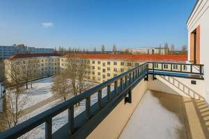 "The Franz": Wunderschöne 2-Zimmer-Wohnung (Penthouse) im Erstbezug – Singerstr. 62, 10243 Friedrichshain, Berlin – Vorschaubild 13