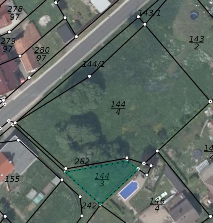 Flurstück 144/ 3